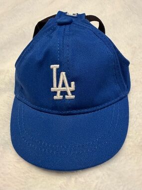MLB Dodgers Royal Blue Dog Hat